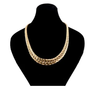 گردنبند طلا 18 عیار زنانه